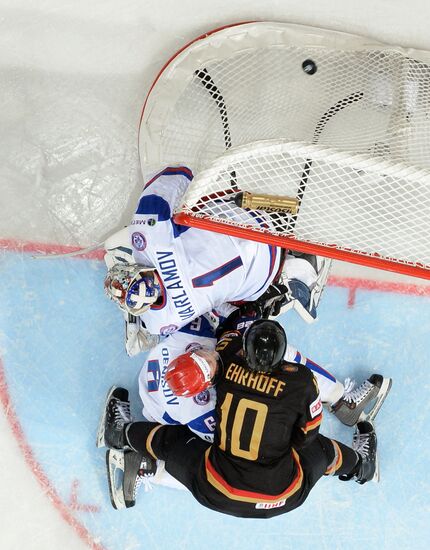 2013 IIHF World Championships. Germany vs. Russia
