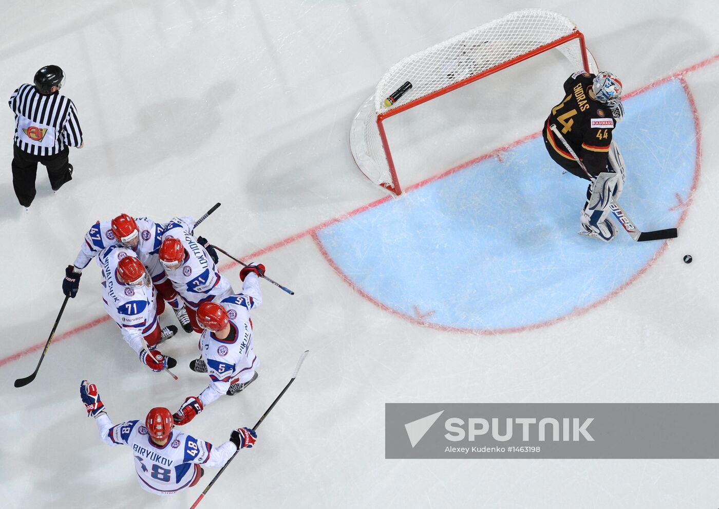 2013 IIHF World Championships. Germany vs. Russia