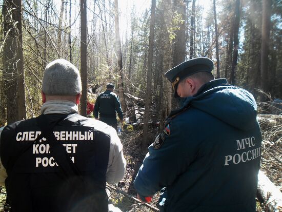 Wreckages of missing An-2 plane found in Sverdlovsk Region