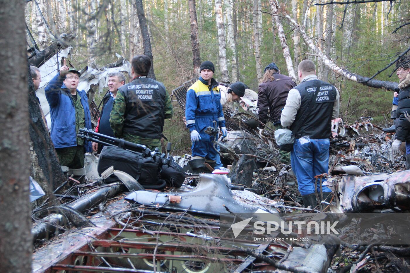 Wreckages of missing An-2 plane found in Sverdlovsk Region