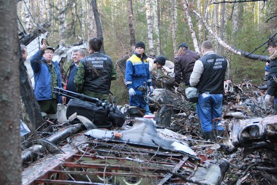 Wreckages of missing An-2 plane found in Sverdlovsk Region