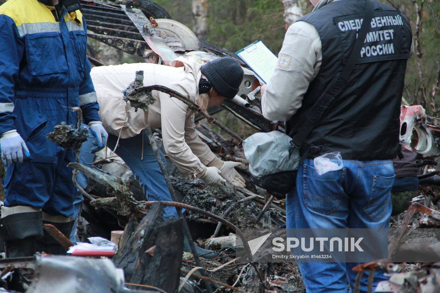 Wreckages of missing An-2 plane found in Sverdlovsk Region