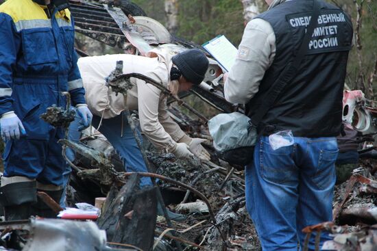 Wreckages of missing An-2 plane found in Sverdlovsk Region