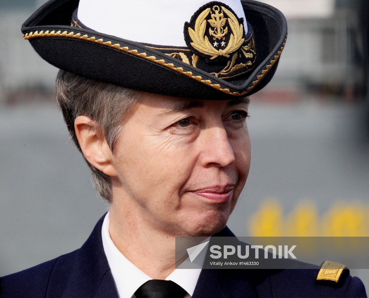 French Navy frigate Vendemiaire visits Vladivostok