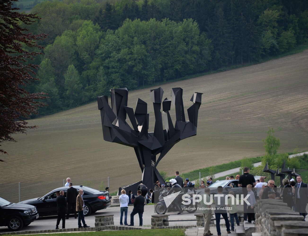 68th anniversary of liberation of Mauthausen Concentration Camp