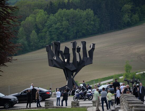 68th anniversary of liberation of Mauthausen Concentration Camp
