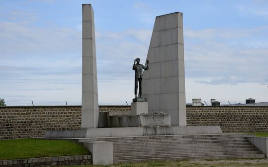 68th anniversary of liberation of Mauthausen Concentration Camp