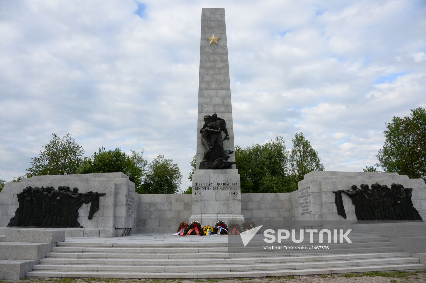68th anniversary of liberation of Mauthausen Concentration Camp