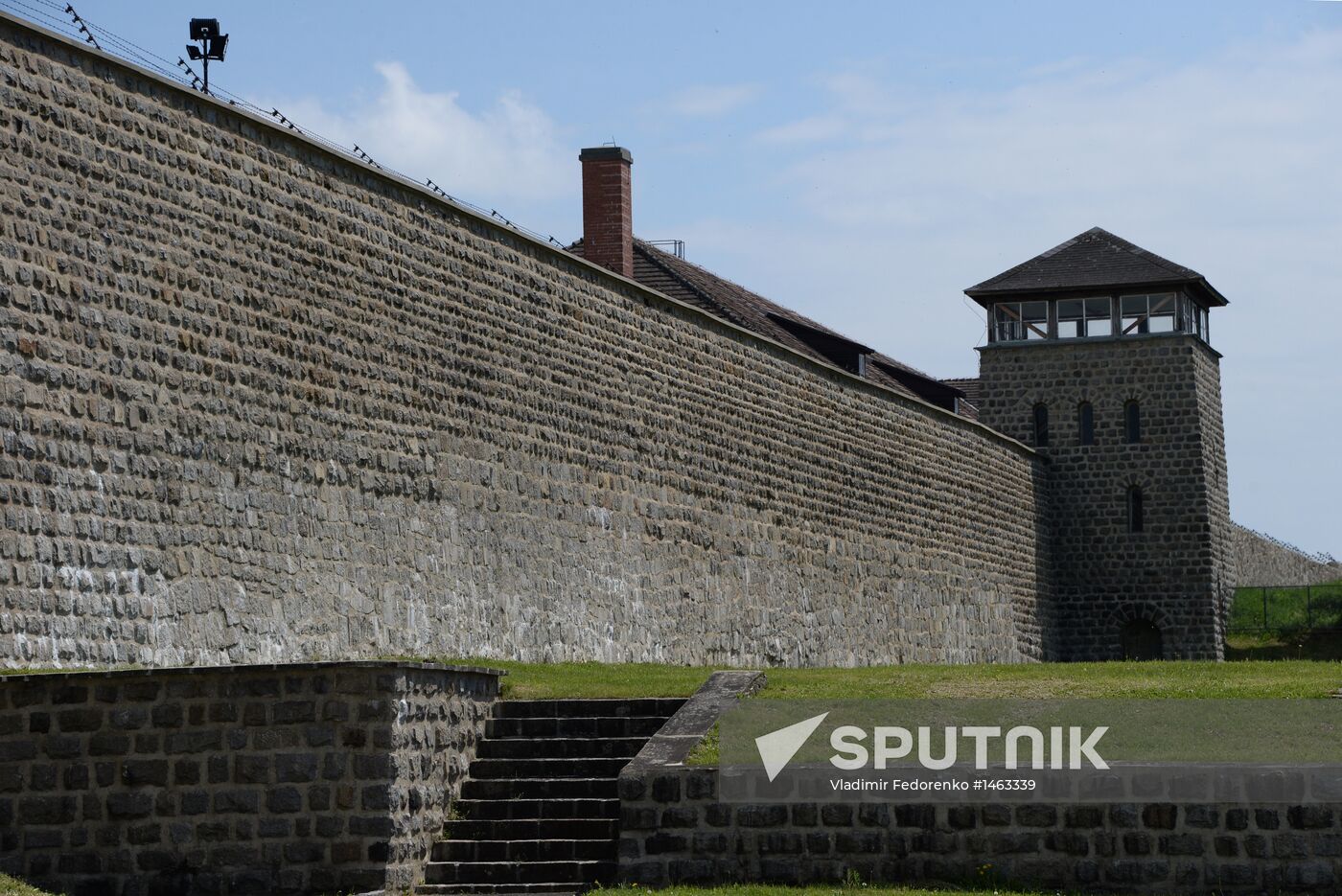 68th anniversary of liberation of Mauthausen Concentration Camp