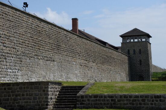 68th anniversary of liberation of Mauthausen Concentration Camp