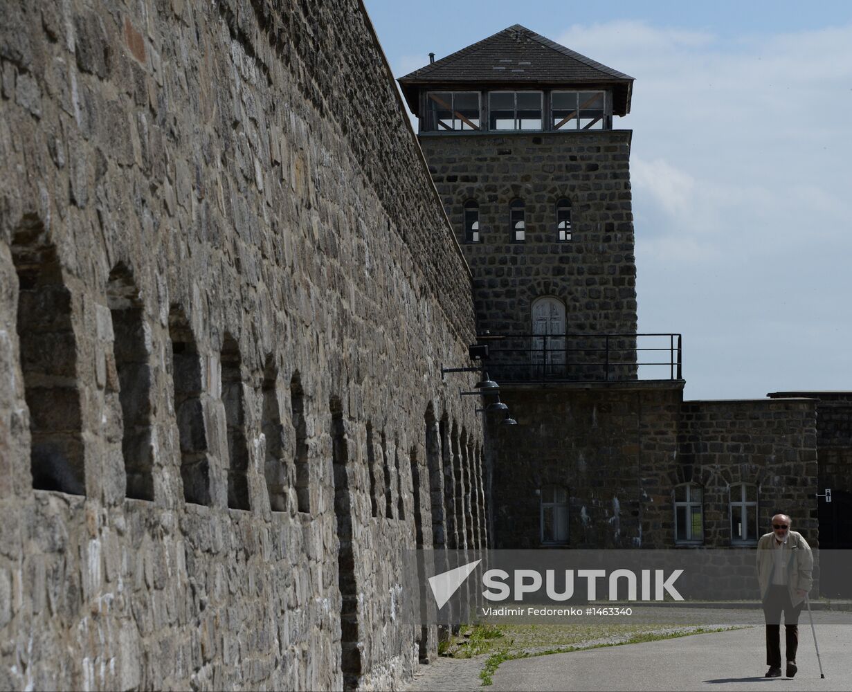 68th anniversary of liberation of Mauthausen Concentration Camp