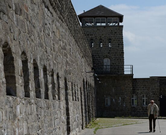 68th anniversary of liberation of Mauthausen Concentration Camp