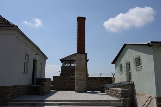 68th anniversary of liberation of Mauthausen Concentration Camp