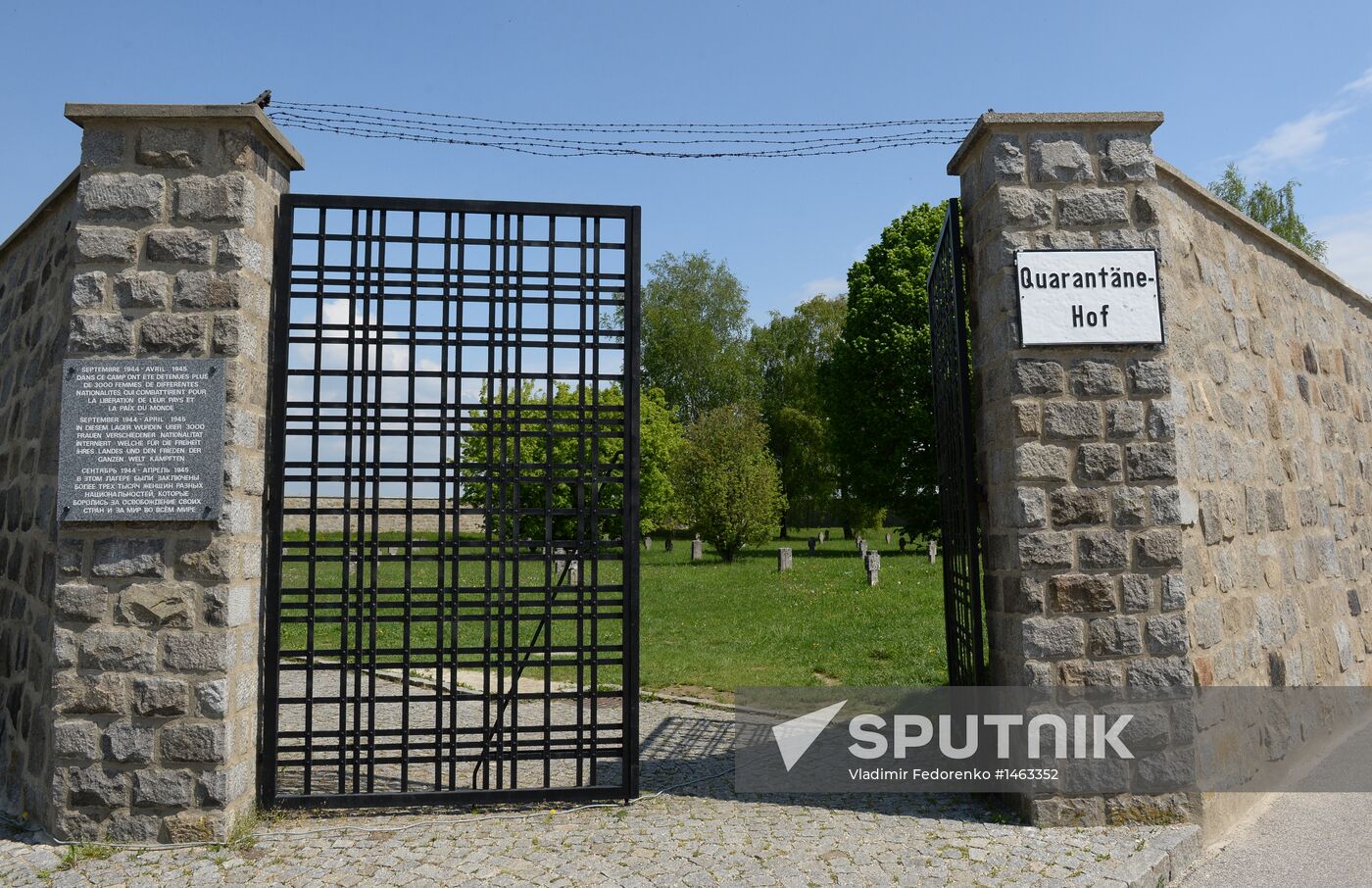 68th anniversary of liberation of Mauthausen Concentration Camp