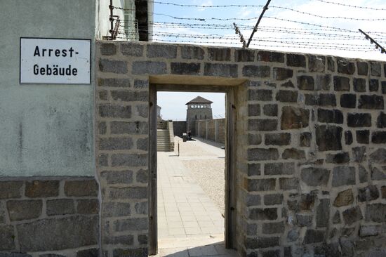 68th anniversary of liberation of Mauthausen Concentration Camp