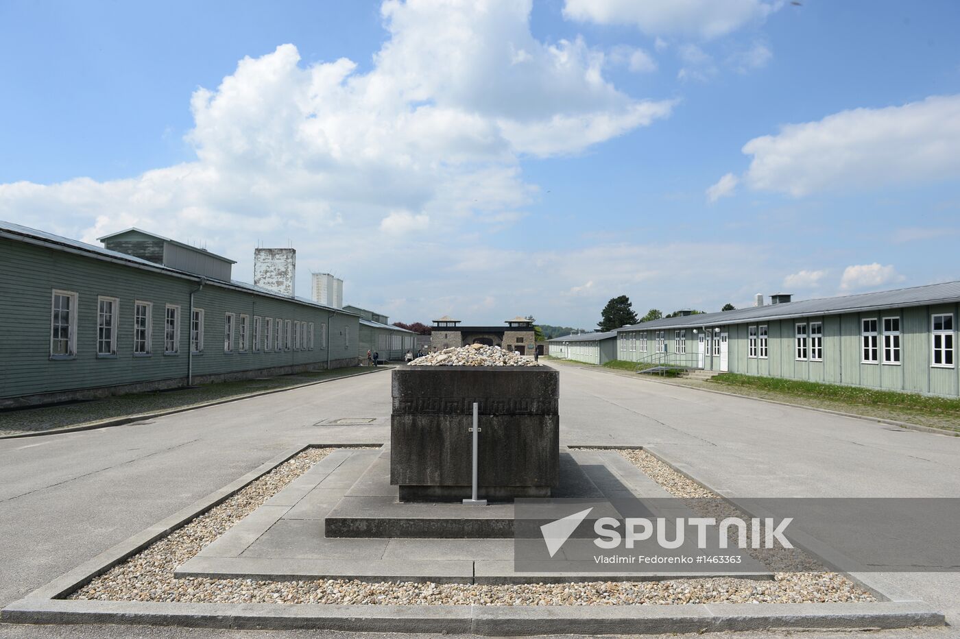 68th anniversary of liberation of Mauthausen Concentration Camp