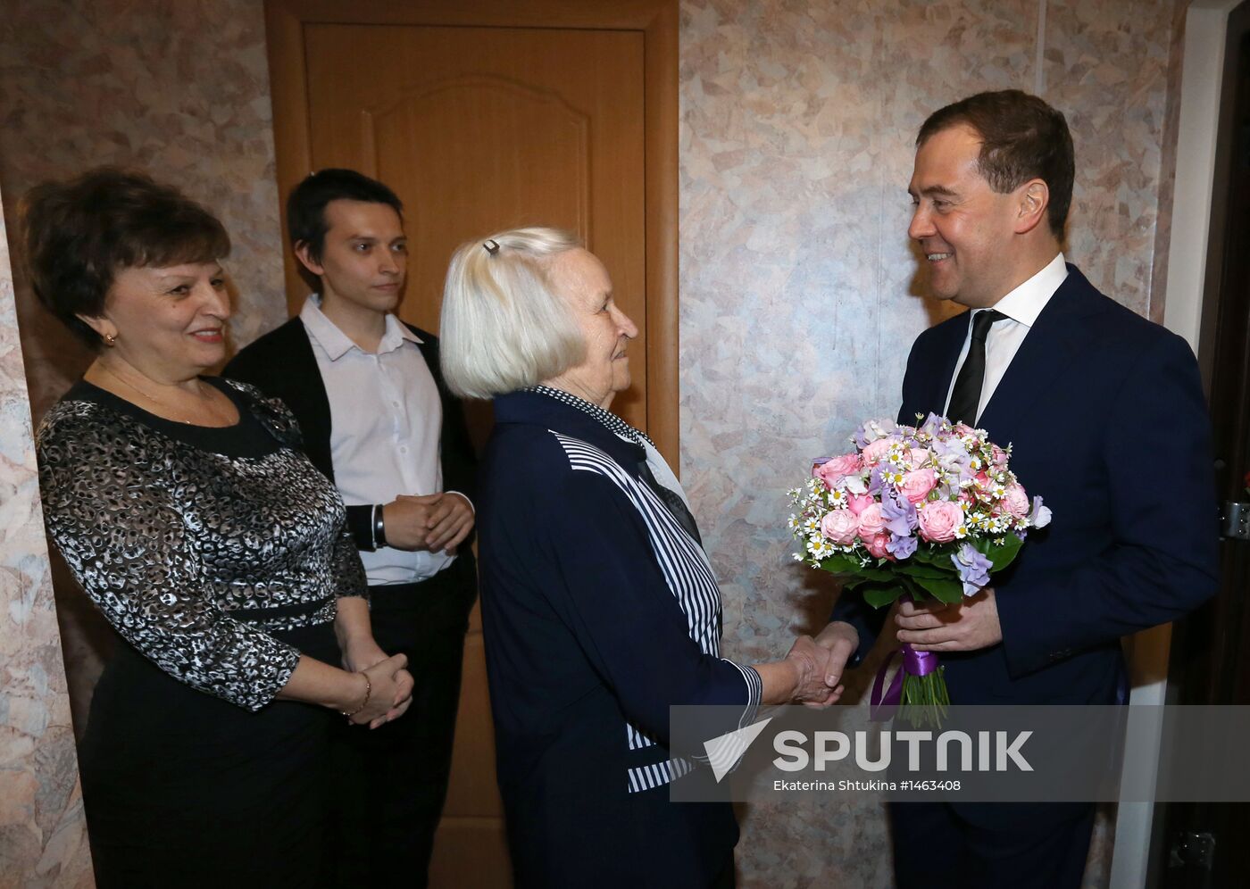 D.Medvedev's working visit to Krasnogorsk