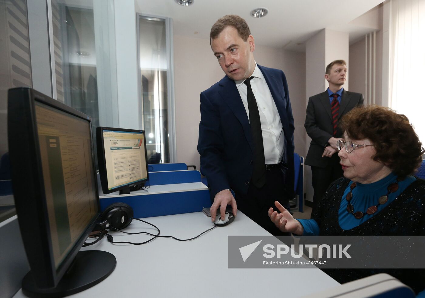 D.Medvedev's working visit to Krasnogorsk