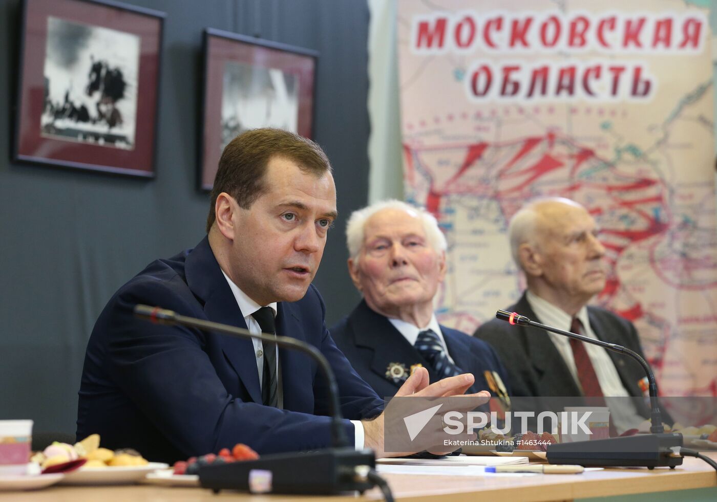 D.Medvedev's working visit to Krasnogorsk