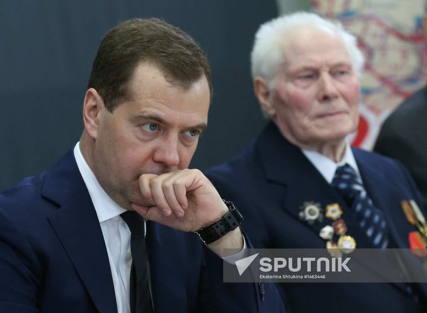 D.Medvedev's working visit to Krasnogorsk