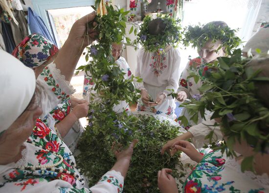 St. Yury's Day celebrated in Pogost, Gomel region