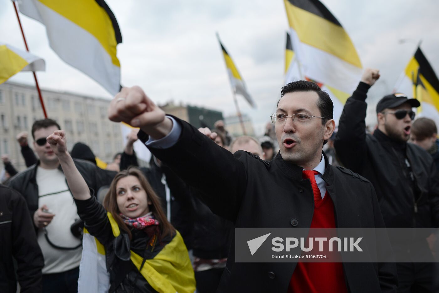 Opposition rally on Bolotnaya Square