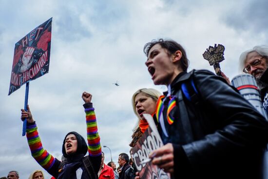 Opposition rally on Bolotnaya Square