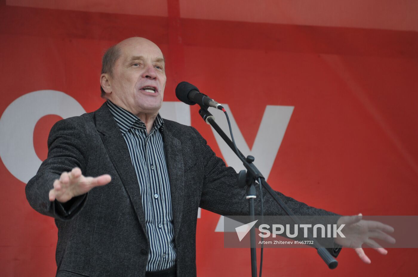 Opposition rally on Bolotnaya Square