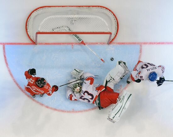 2013 IIHF World Championships. Switzerland vs. Czech Republic