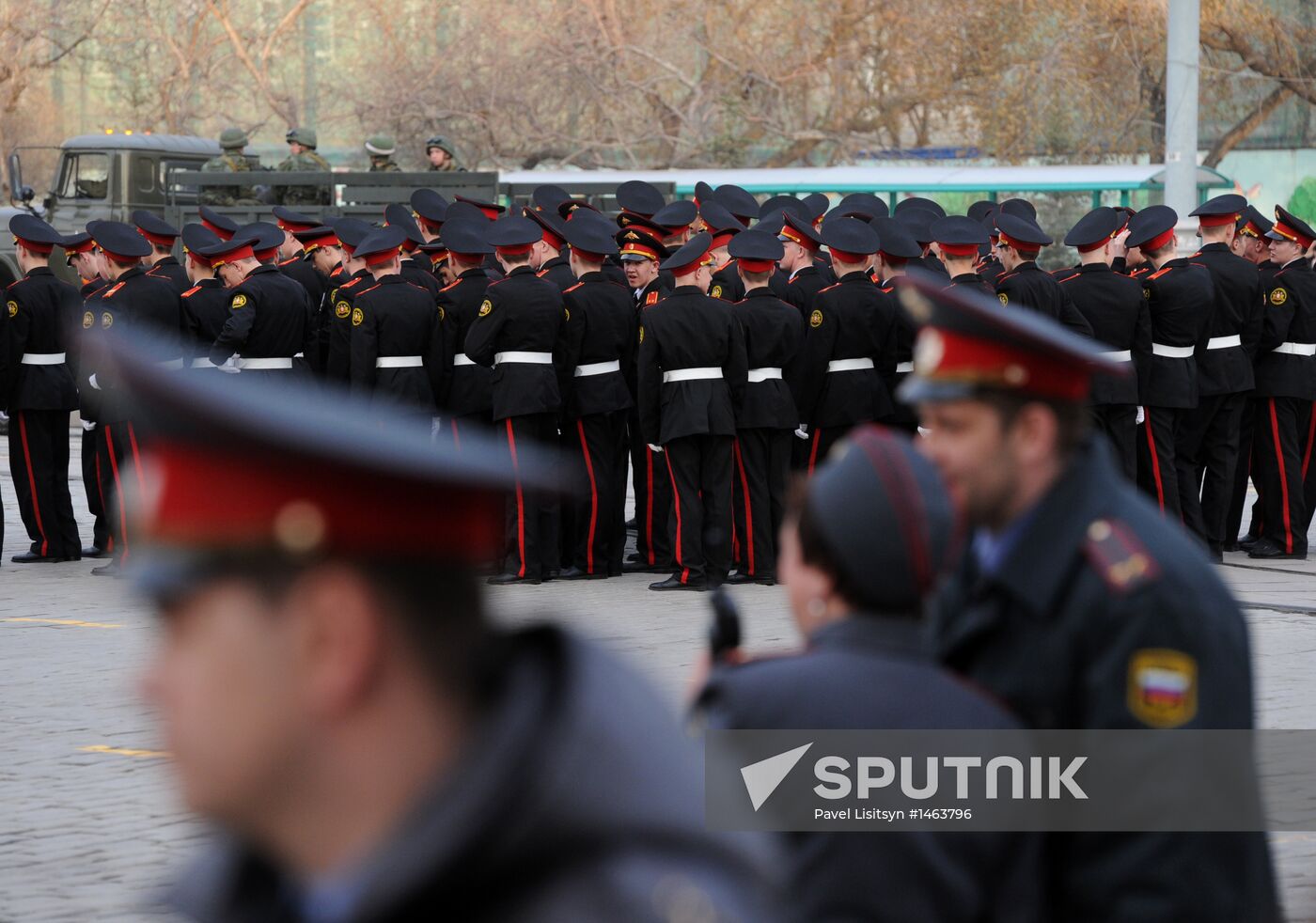 Victory Parade general rehearsal held in Yekaterinburg