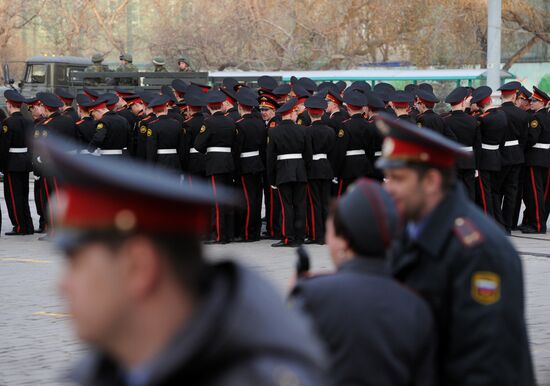Victory Parade general rehearsal held in Yekaterinburg