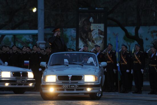Victory Parade general rehearsal held in Yekaterinburg