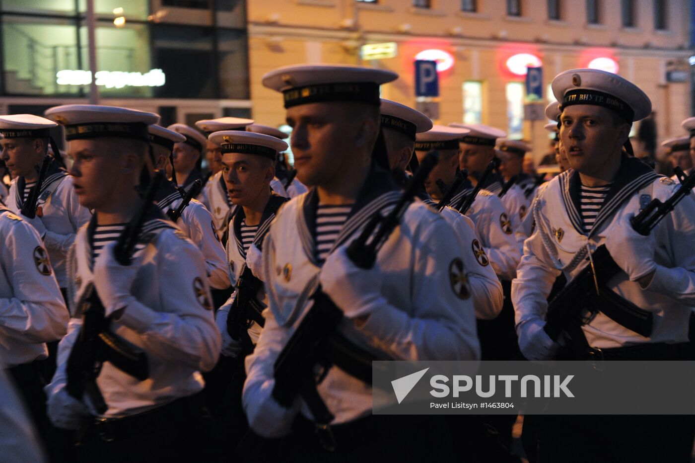Victory Parade general rehearsal held in Yekaterinburg
