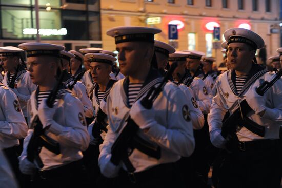 Victory Parade general rehearsal held in Yekaterinburg