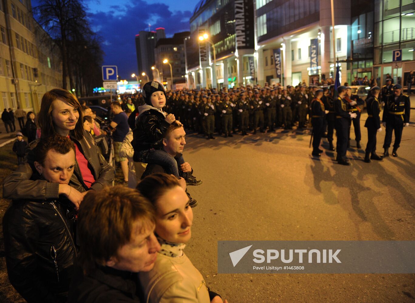 Victory Parade general rehearsal held in Yekaterinburg