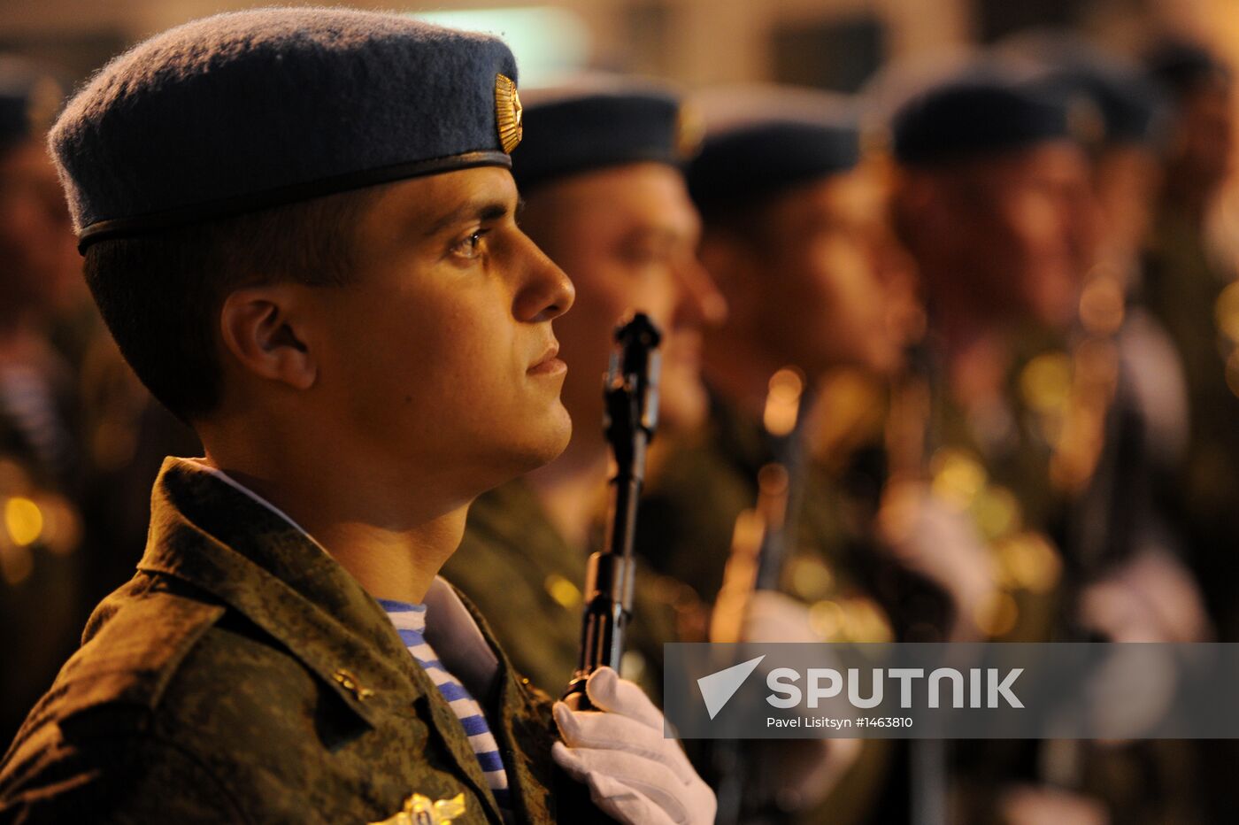Victory Parade general rehearsal held in Yekaterinburg