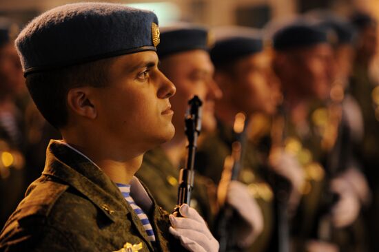 Victory Parade general rehearsal held in Yekaterinburg