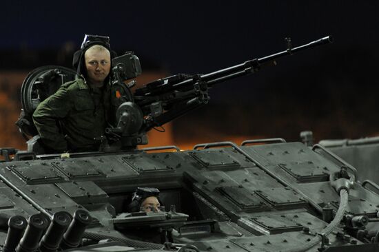 Victory Parade general rehearsal held in Yekaterinburg