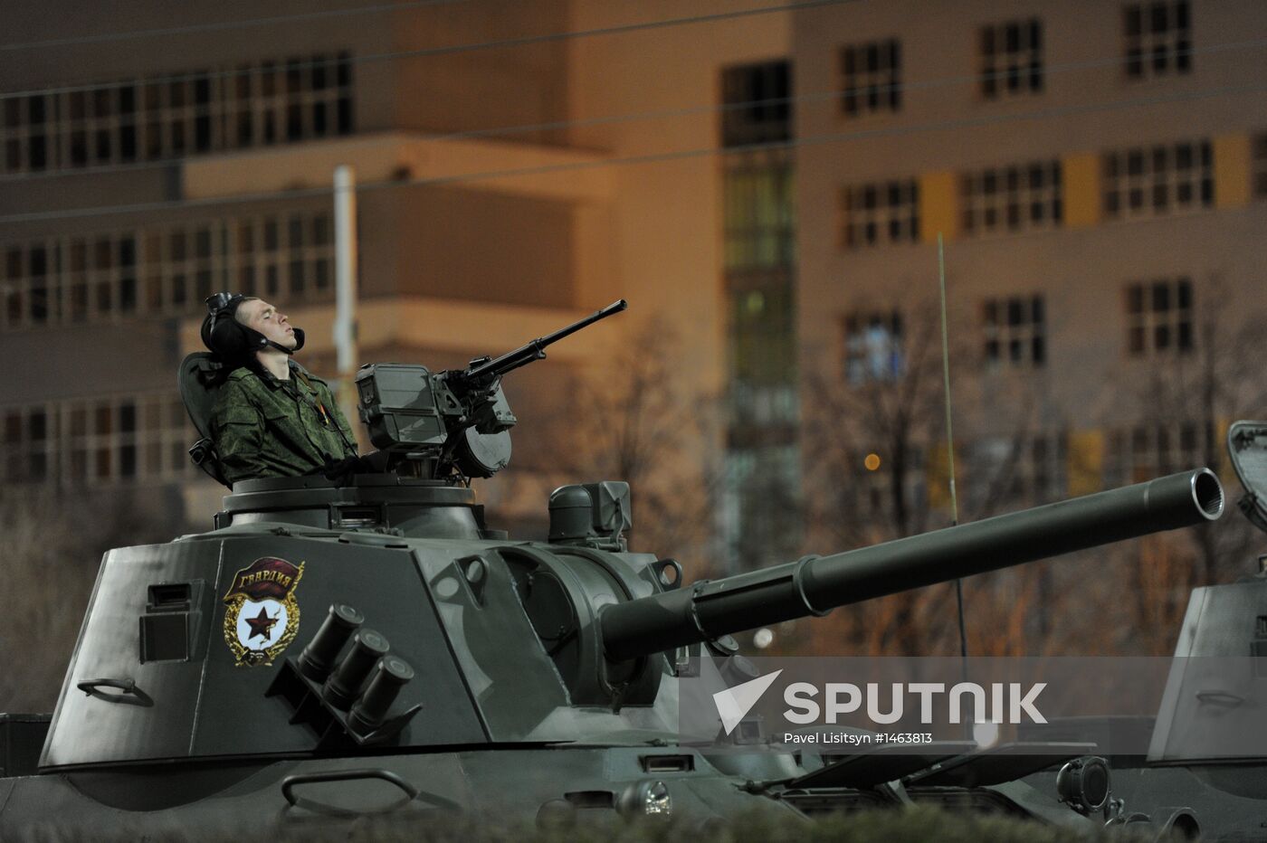 Victory Parade general rehearsal held in Yekaterinburg