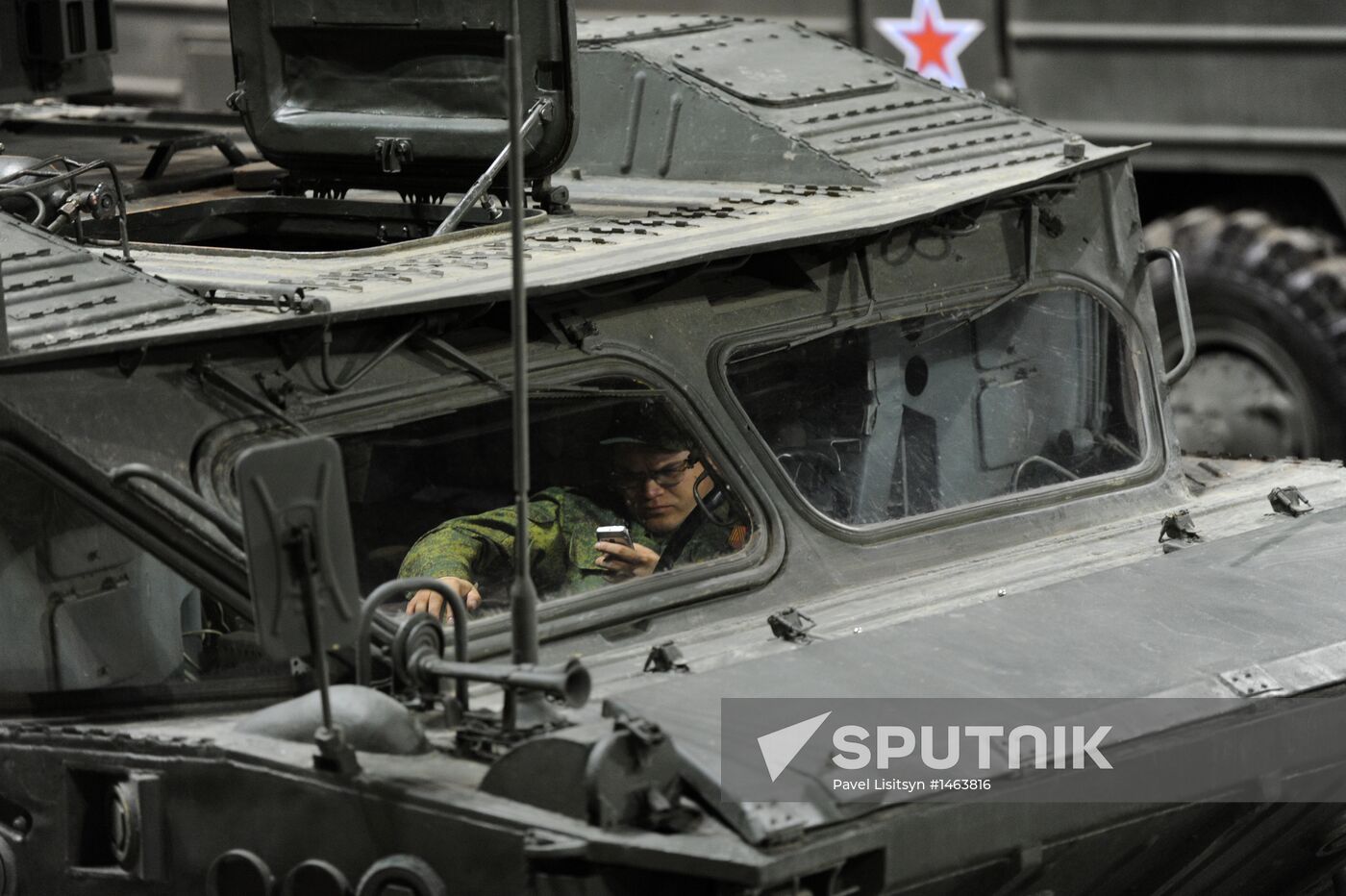 Victory Parade general rehearsal held in Yekaterinburg