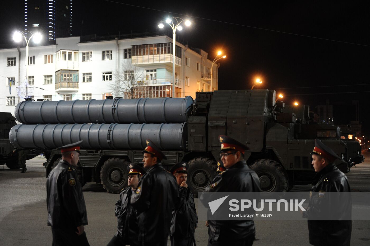 Victory Parade general rehearsal held in Yekaterinburg
