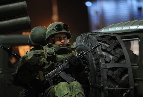 Victory Parade general rehearsal held in Yekaterinburg