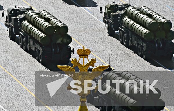 Victory Parade general rehearsal held on Red Square