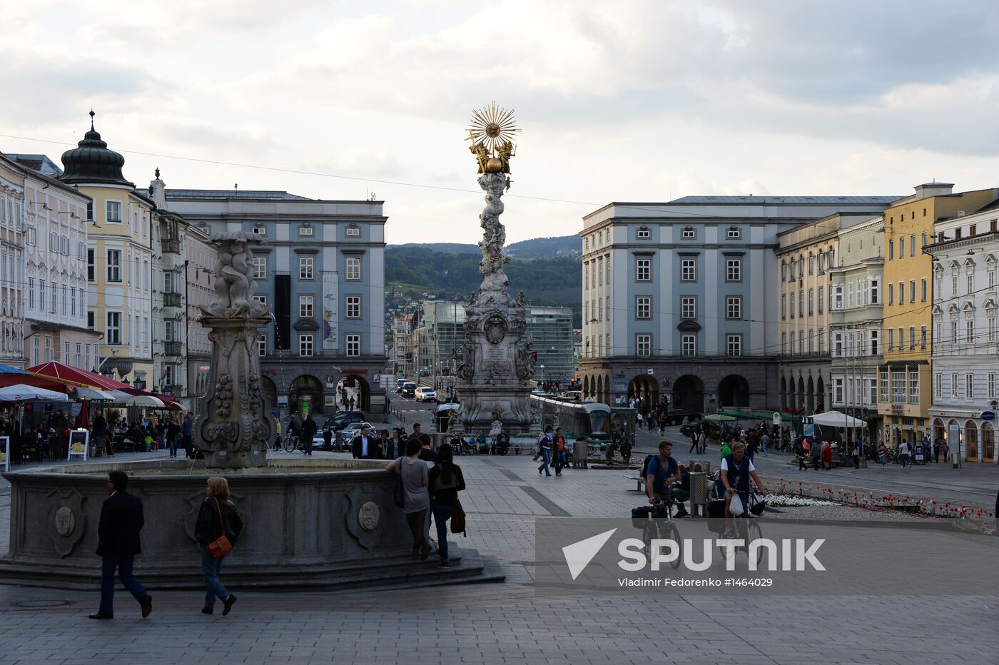 World cities. Linz