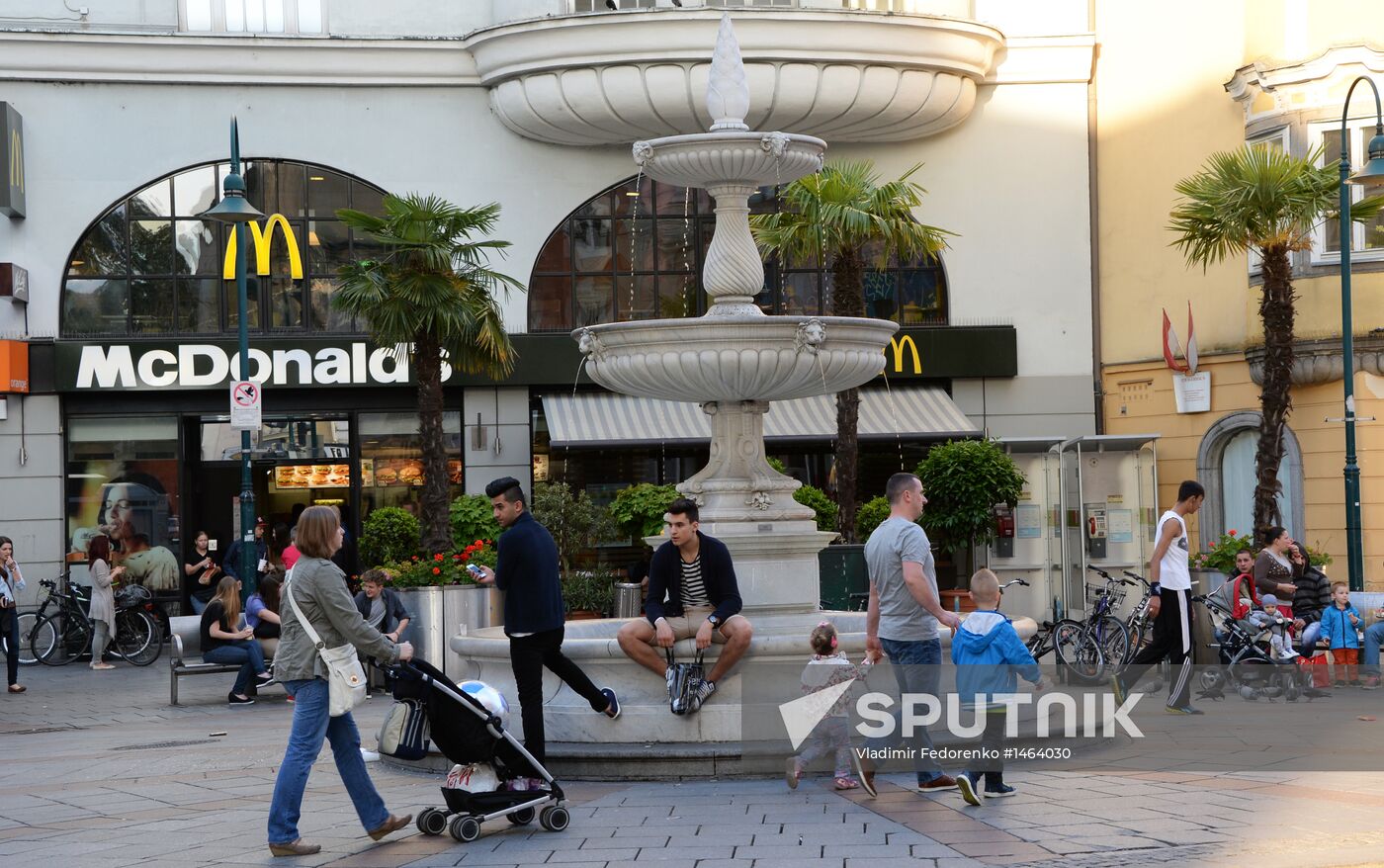 World cities. Linz