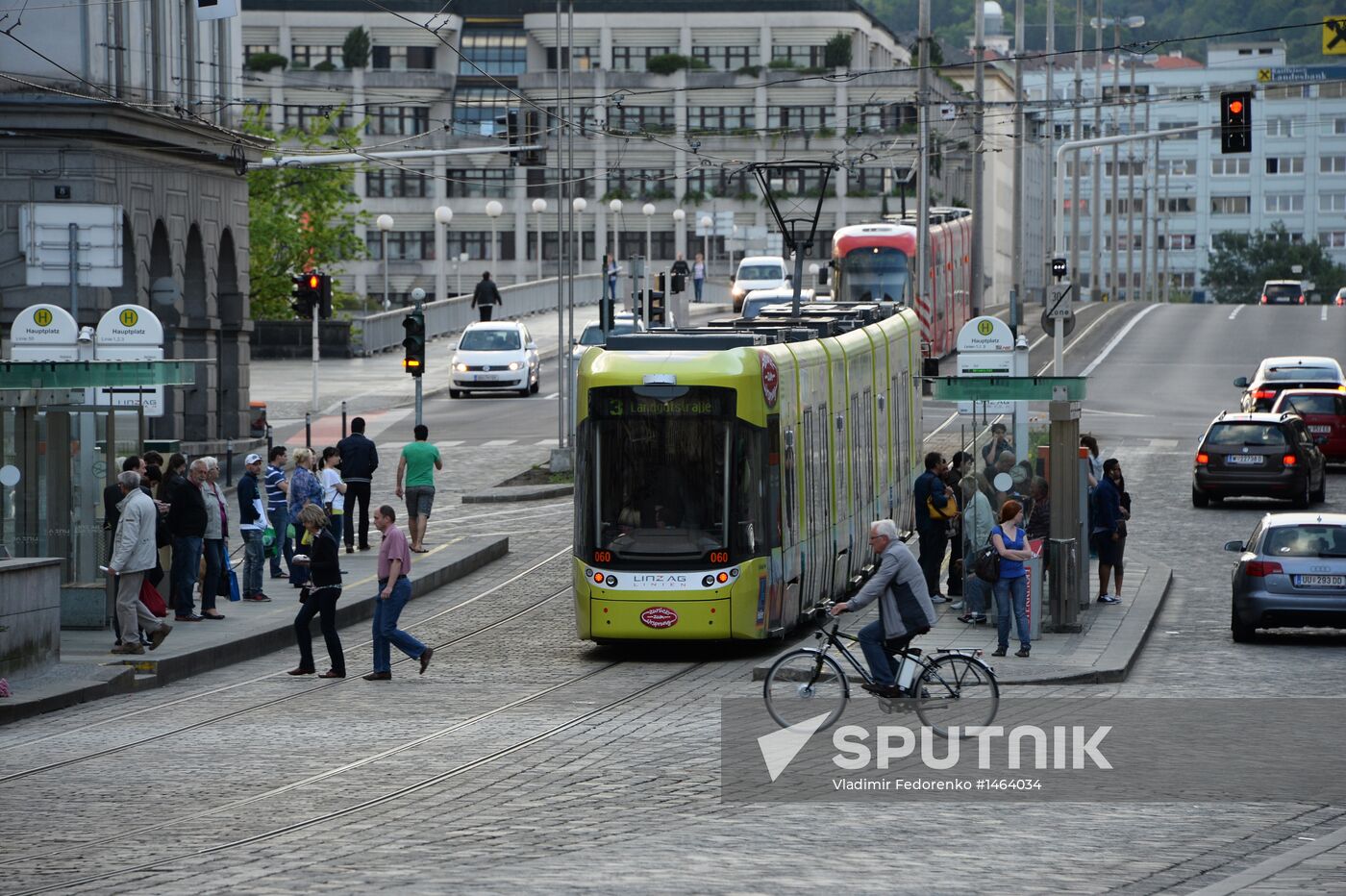 World cities. Linz