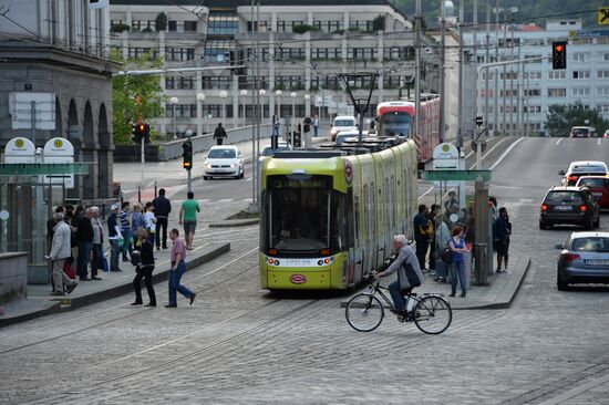 World cities. Linz