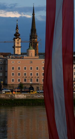 World cities. Linz