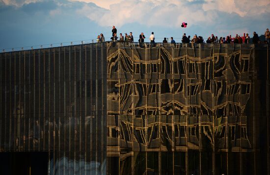 World cities. Linz