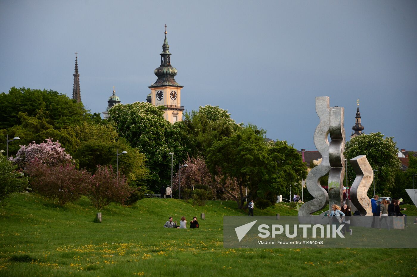 World cities. Linz